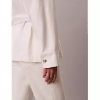 WHS CINCHED JACKET CHALK WHITE CHALK WHI