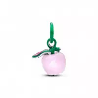 Pandora Charm en plata de primera ley Manzana Cristal 794485C01