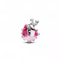 Pandora Charm en plata de primera ley Caracol Rosa 794553C01