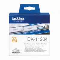 Etiquetas BROTHER Multiple Uso 17X54 Mm (400 Und) (DK11204)