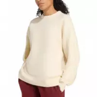 ADIDAS ORIGINALS - KNITTED SWEATER - WONDER WHITE - KF2339/WONDER WHITE