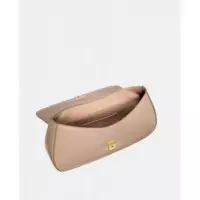 CK CONV CHAIN BRUSHED MEDIUM BAG DESERT