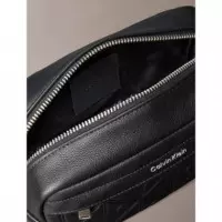 Xl Emblem Aop Embo﻿ss Dopp Kit Black  CALVIN KLEIN
