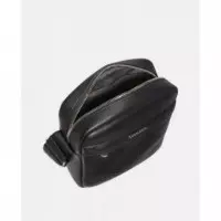 EMBLEM AOP EMBOSS REPORTER BLACK