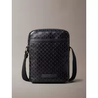 EMBLEM AOP COATED SLIM REPORTER BLACK /