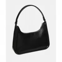 BOLD CK SMALL SHOULDER BAG BLACK/WHITE