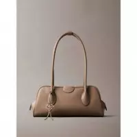 EMBLEM TRIO SHOULDER BAG DESERT TAUPE