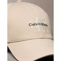 MONOLOGO EMBROIDERY BASEBALL CAP CROCKER