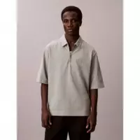 SS SUPIMA CHEST EMB POLO SHADOW