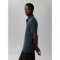 SS SUPIMA CHEST EMB POLO NEARLY NAVY