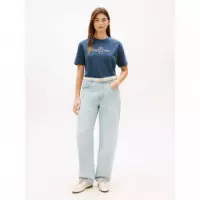 VARSITY CREST MDRN C-NK SS TEE DARK NIGH