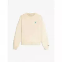 TH SCRIPT REG SWEATSHIRT COUNTRY IVORY