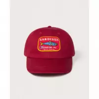 Gorros y Gorras Gorra THINKING MU Sardines Dark Red