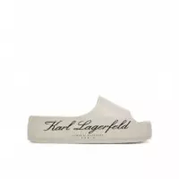 Kobo Ii Hotel Logo Slide Off White  KARL LAGERFELD