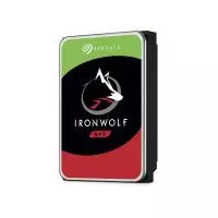 SEAGATE Disco Duro 10TB 3.5 ST10000VN0004 Ironwolf Ideal para Nas para el Hogar, Pequeñas Oficinas/oficinas Domésticas y Pequeñ