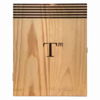 Tm TR3SMANO 2021 - Caja Madera 3UD - 75CL  BODEGA TR3SMANO - LAGAR DE PROVENTUS