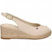 Abierto Punta y Talon Textil Hielo  TOMMY HILFIGER