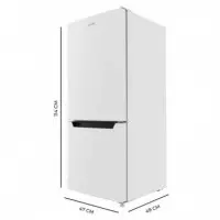 Bolero Coolmarket Combi 117 Df White E 47X49X114CM  CECOTEC