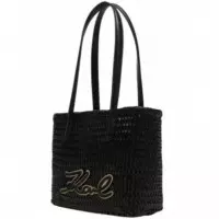 KARL LAGERFELD - K/signature Braid Sm Tote - 1AV - B2W30206/1AV