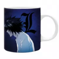 Taza Kira y L Death Note  ABY STILE