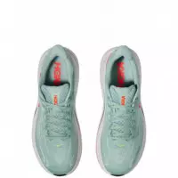 HOKA ONE ONE - Clifton 10 - Sage Neon Flame - 1162030/SAGE Neon Flame