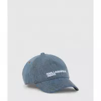 Klj Denim Cap Washed Mid Blue  KARL LAGERFELD