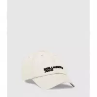 Klj Essential Logo Cap Vaporous Grey  KARL LAGERFELD