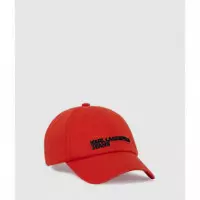 Klj Essential Logo Cap Grenadine  KARL LAGERFELD