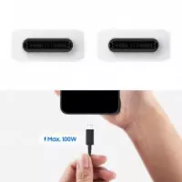 Cable Usb-c a Usb-c SAMSUNG 5A 1,8 Metros Blanco