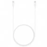 Cable Usb-c a Usb-c SAMSUNG 3A 1,8 Metros Blanco