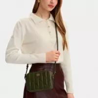 Bolsa para Cámara Acolchada con Doble Cremallera y Logo Emblemático  CALVIN KLEIN