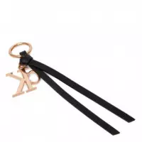 Colgante para el Bolso con Borla y Logo Distintivo en Piel  CALVIN KLEIN