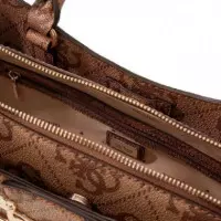 Bolso Janie Logo Girlfriend Satchel  GUESS