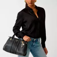 Bolso de Mano Noelle con Logo  GUESS