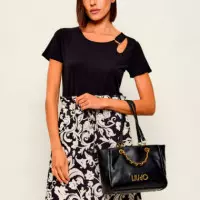 Bolso  M Satchel  AA6117 E0958  LIU JO