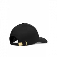 Gorra EA7 Emporio Armani Negra Logo Dorado  ARMANI EXCHANGE