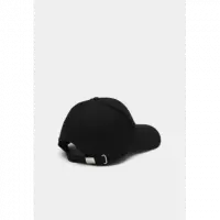 Gorra EA7 Emporio Armani Negra Logo Blanco  ARMANI EXCHANGE