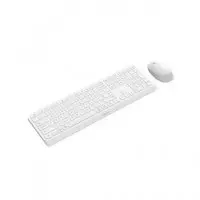 PHILIPS Teclado + Raton Inalambrico BLUETOOTH Compacto  SPT6407 Blanco