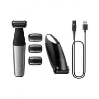 PHILIPS Afeitadora Serie 5000 Bodygroom para Cuerpo con Soporte para Espalda BG5021/15