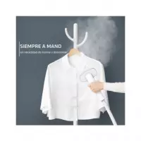 ROWENTA Plancha de Vapor Vertical IS3280D1 2000W Perchero Incorporado para las Prendas