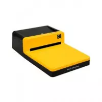 KODAK Impresora Fotografica Portatil BLUETOOTH Dock Era D600 Yellow Compatible con Android,ios