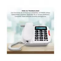 MOTOROLA Telefono Fijo Sobremesa Tarjeta Sim 4G FW500