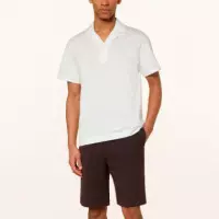 Pantalón Corto de Felpa de Corte Holgado  LACOSTE