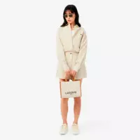 Bolso tote pequeño de lona Heritage