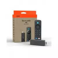 AMAZON Fire TV Stick HD 2024 con Mando de Voz Alexa 8GB Wifi 5