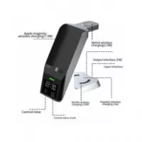 Andowlcargador Inalambrico 6 en 1 para Iphone,airpods,iwatch Negro 20W Q-WX500  ANDOWL