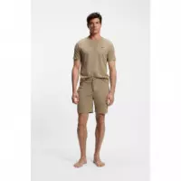 Waffle Shorts 10269584 01 Open Brown  BOSS