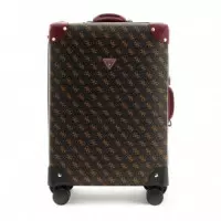 Latona Brown Logo  GUESS