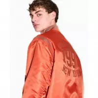 Blouson Jacket Orange Rust  AF19828  ARMANI EXCHANGE