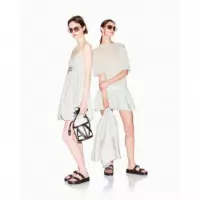 SHOULDER BAG NATURAL / DUSK SHADE  AF226